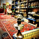 گردسوز قدیمی برنجی