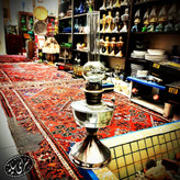 گردسوز قدیمی برنجی