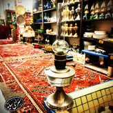 گردسوز قدیمی برنجی