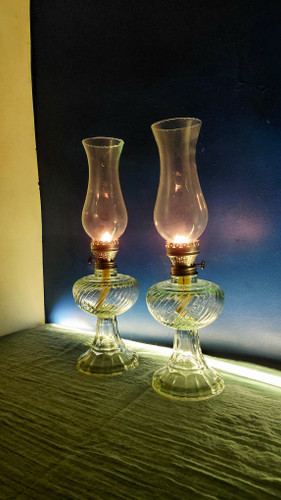 چراغ گردسوز نفتی روشنایی مدل آلاله