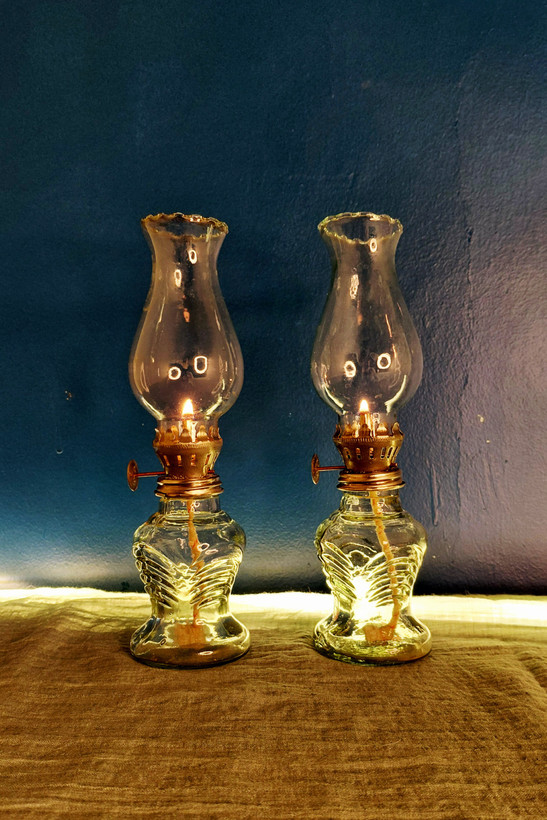 چراغ گردسوز نفتی روشنایی موشی ( مدل آراد)